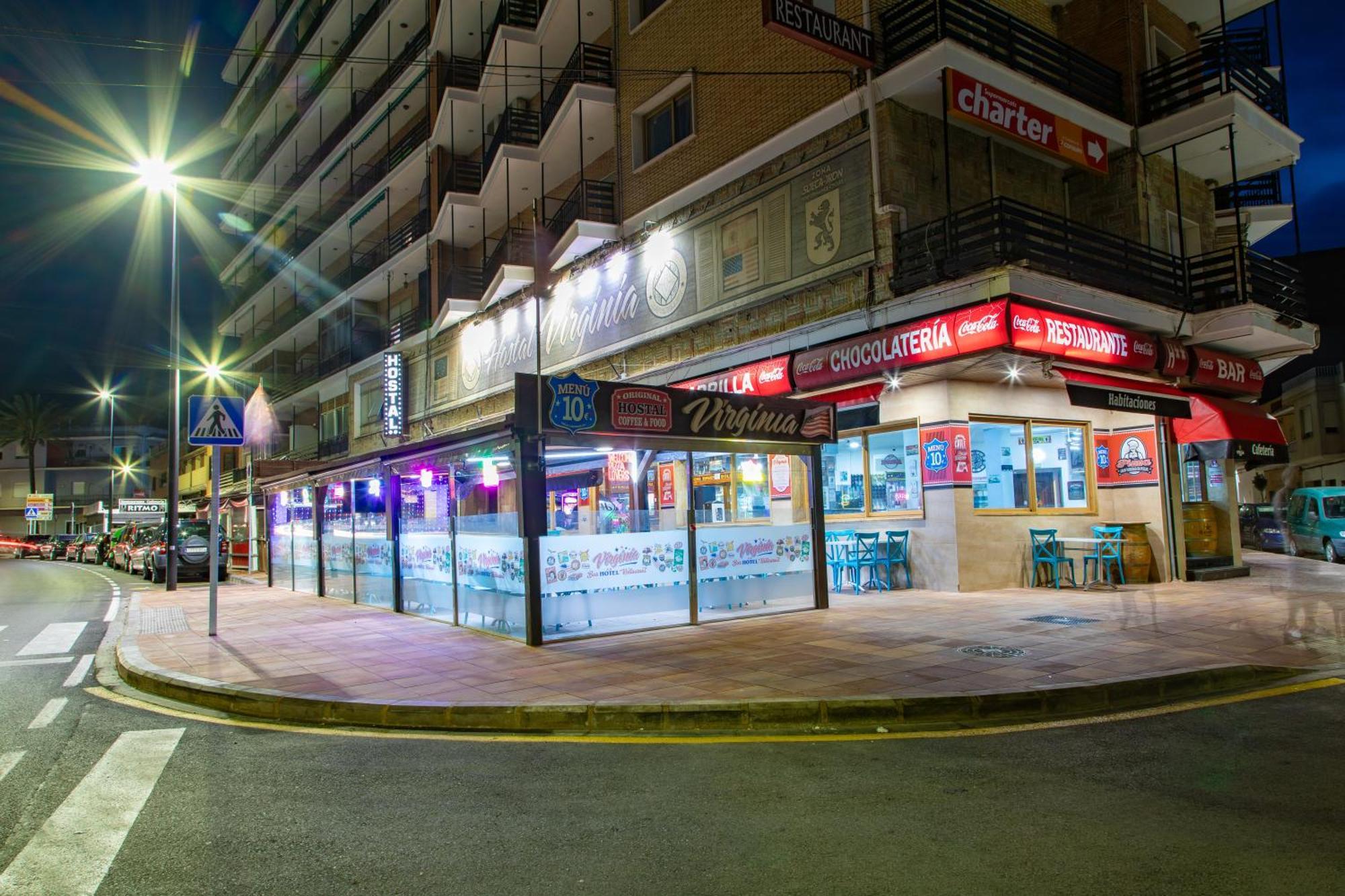 Hostal Virginia Favareta Dış mekan fotoğraf