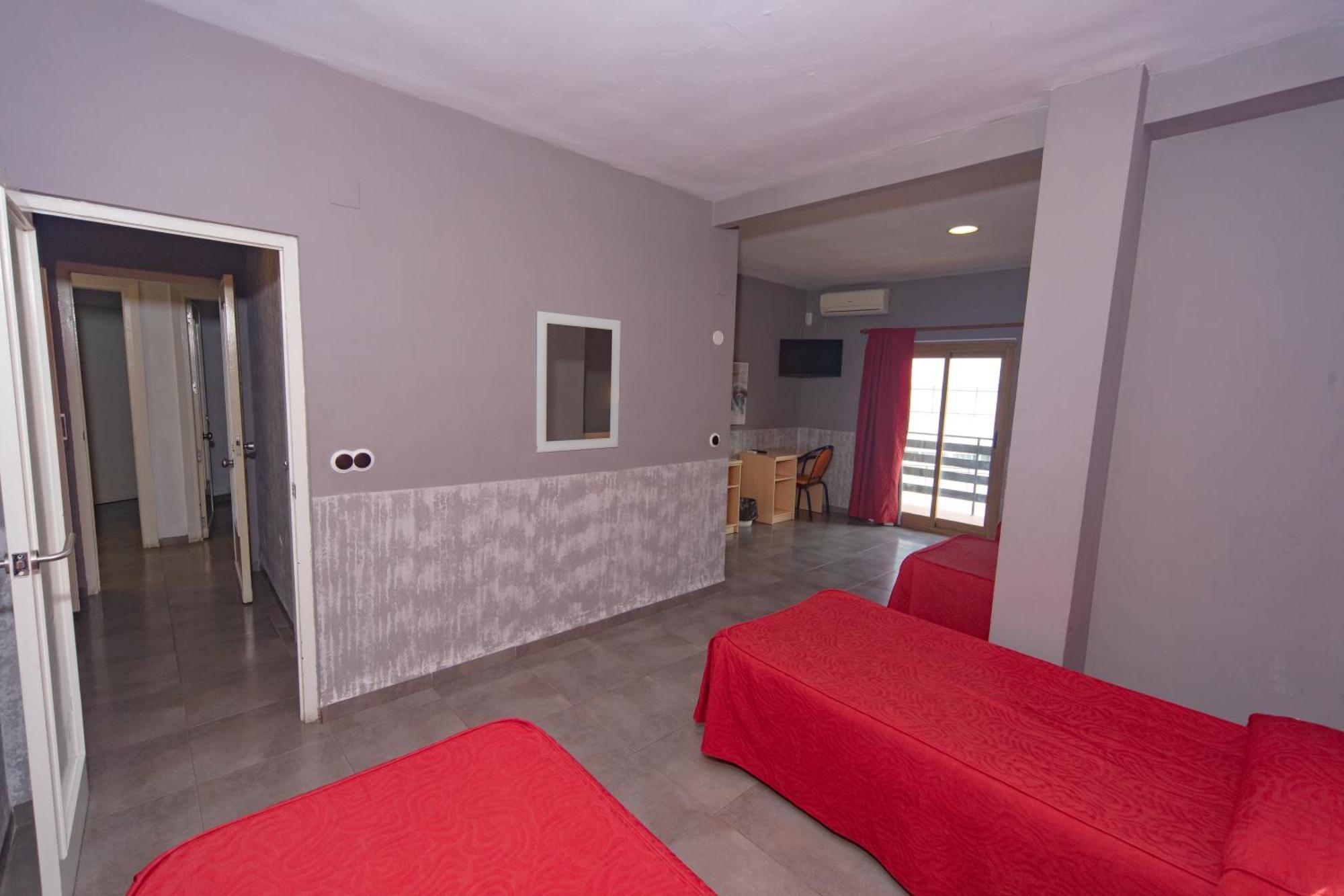 Hostal Virginia Favareta Dış mekan fotoğraf