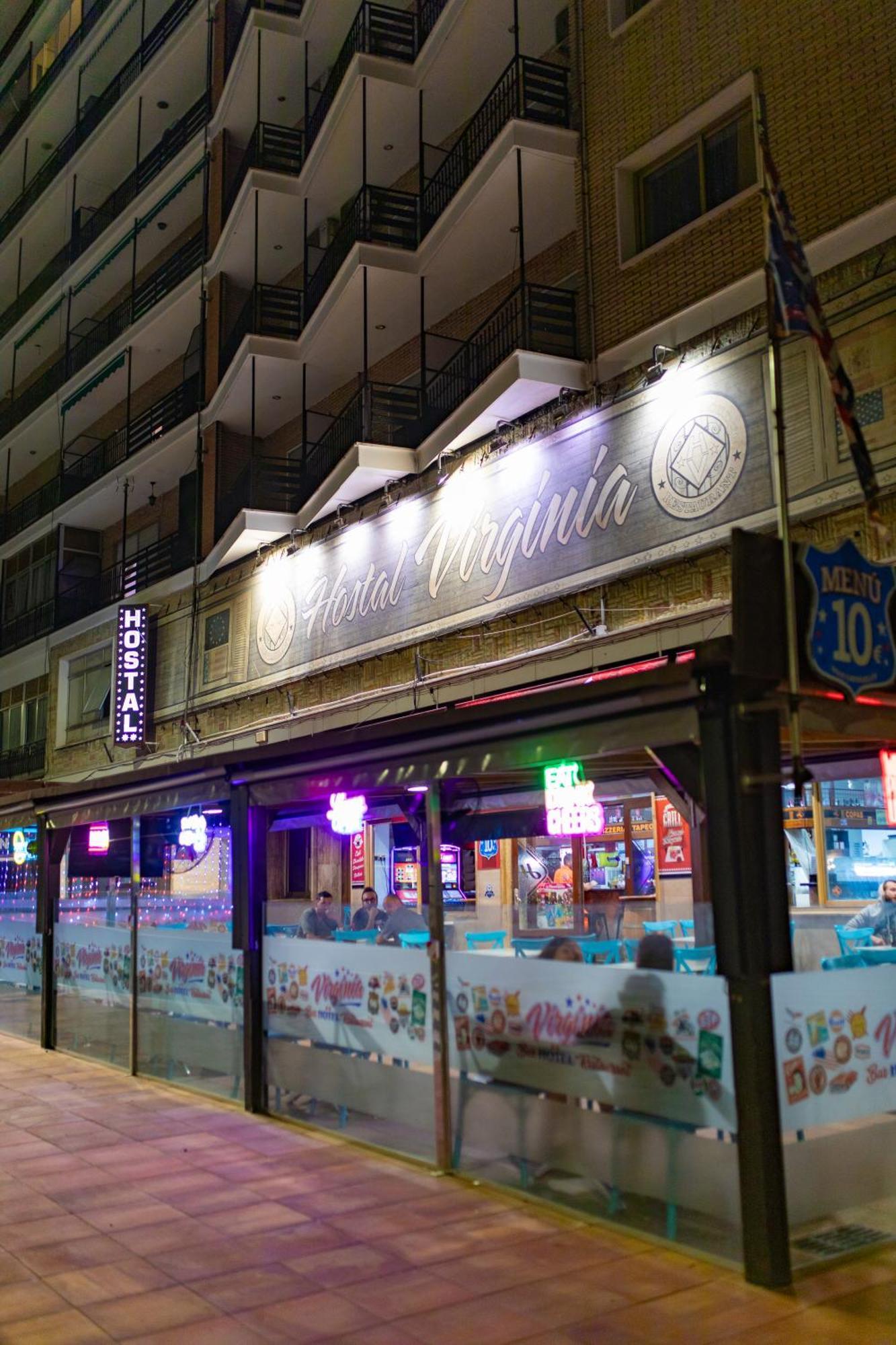 Hostal Virginia Favareta Dış mekan fotoğraf