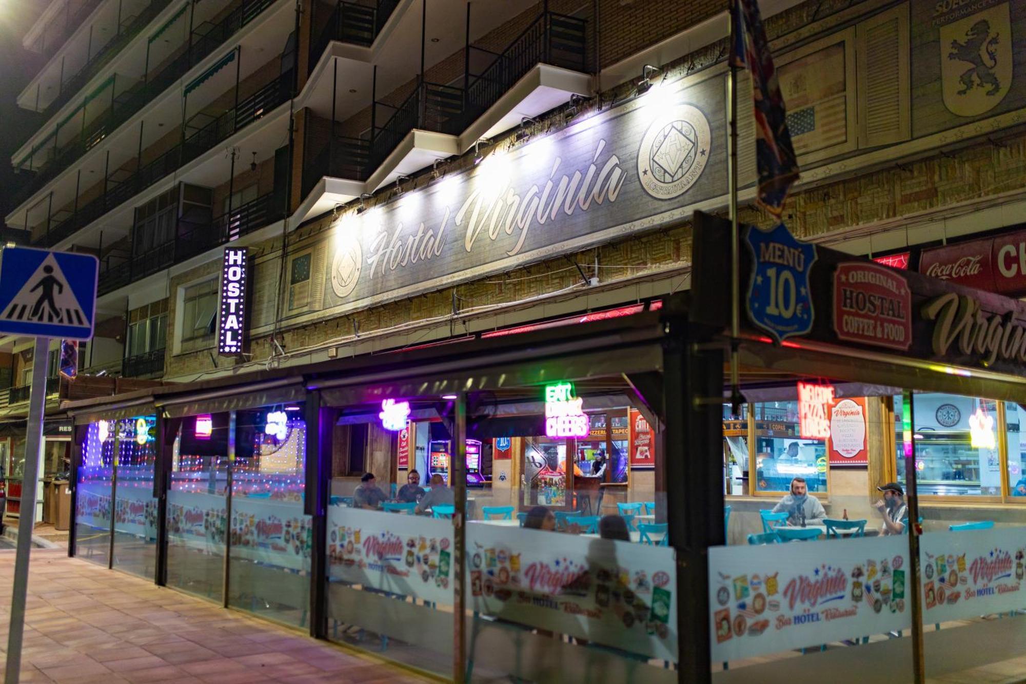 Hostal Virginia Favareta Dış mekan fotoğraf