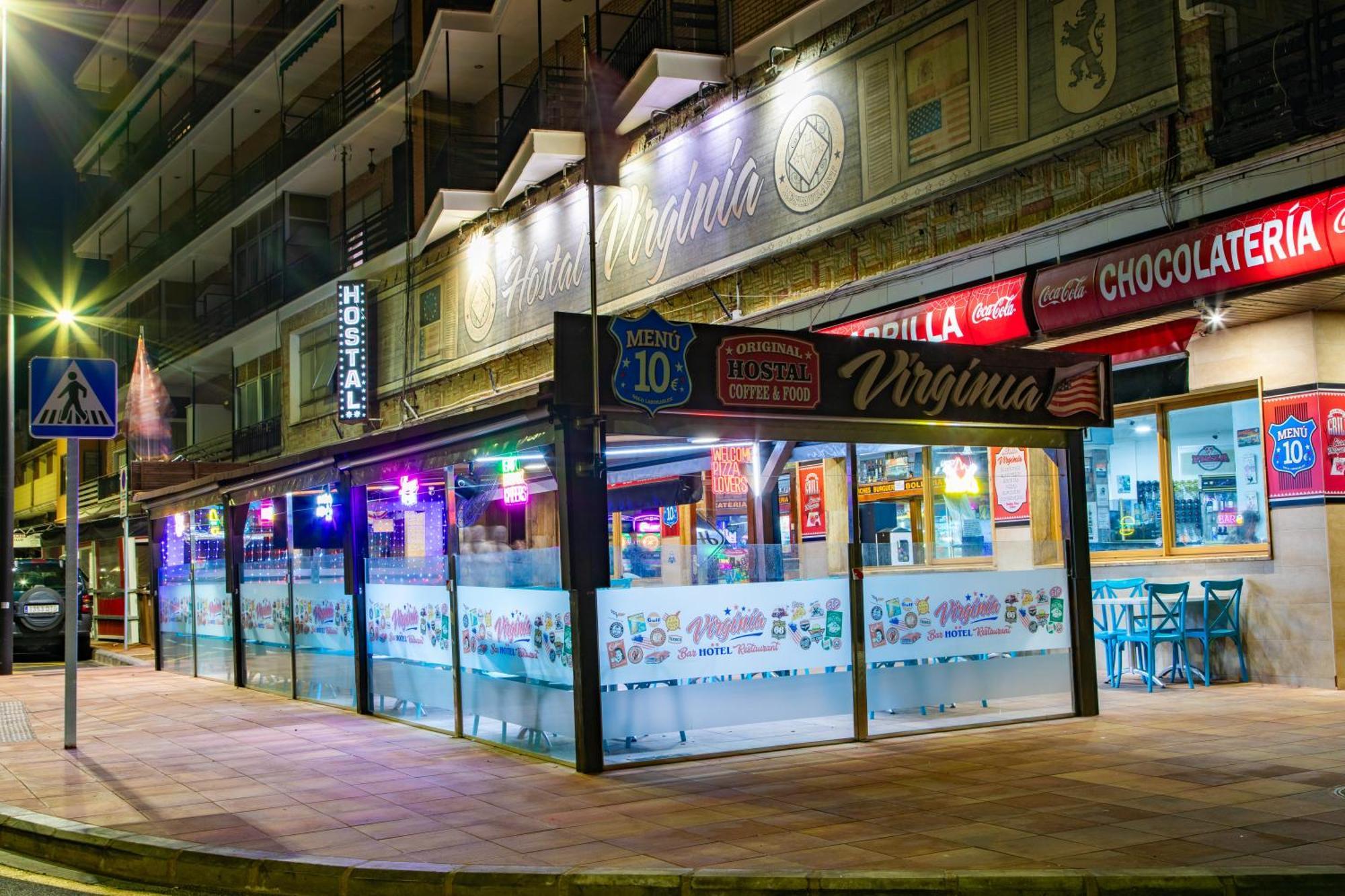Hostal Virginia Favareta Dış mekan fotoğraf