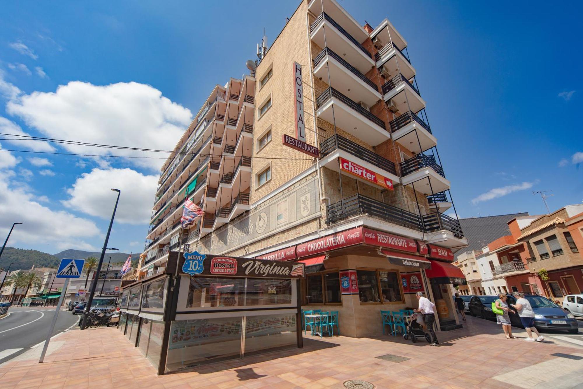 Hostal Virginia Favareta Dış mekan fotoğraf