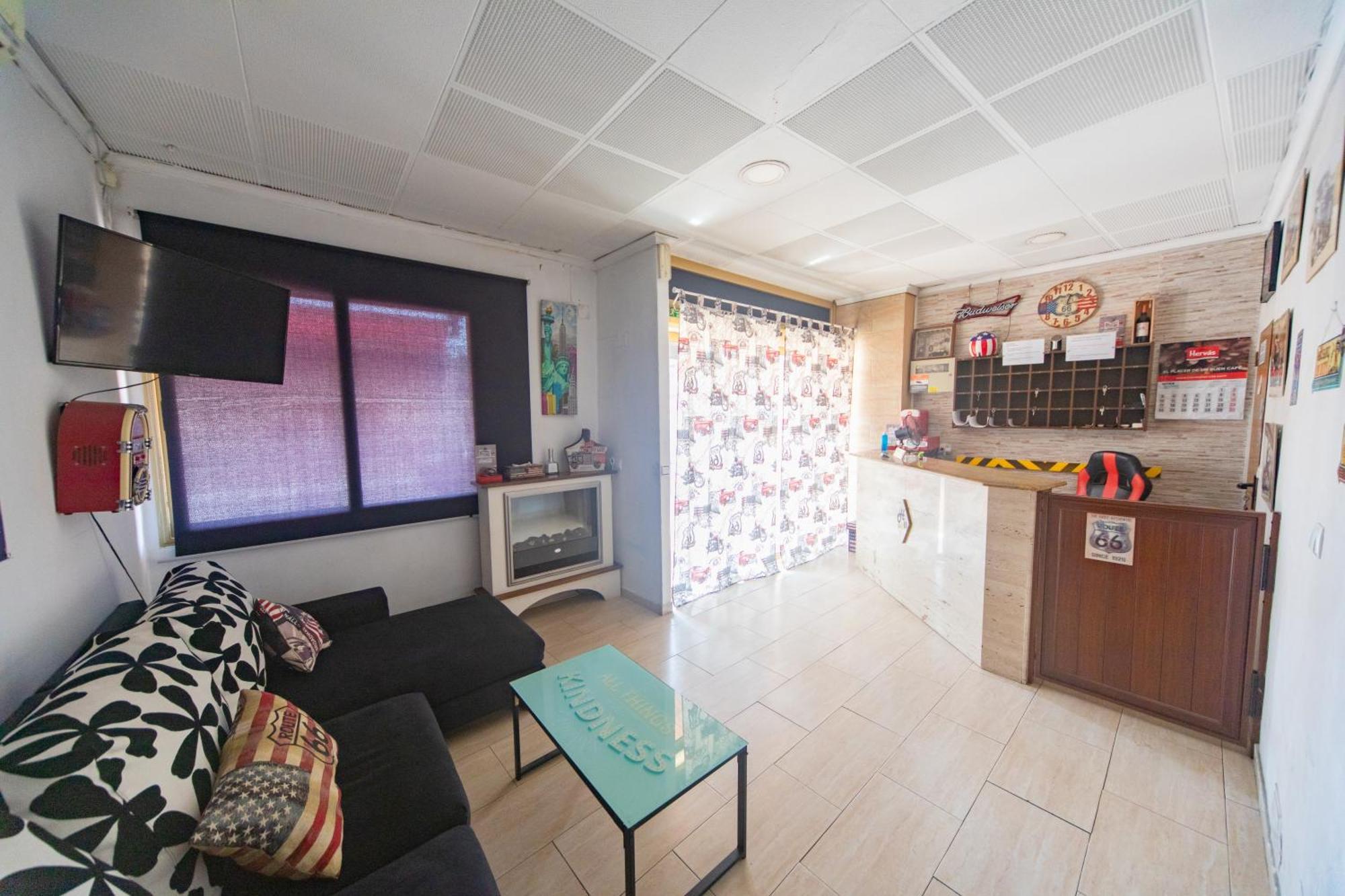 Hostal Virginia Favareta Dış mekan fotoğraf