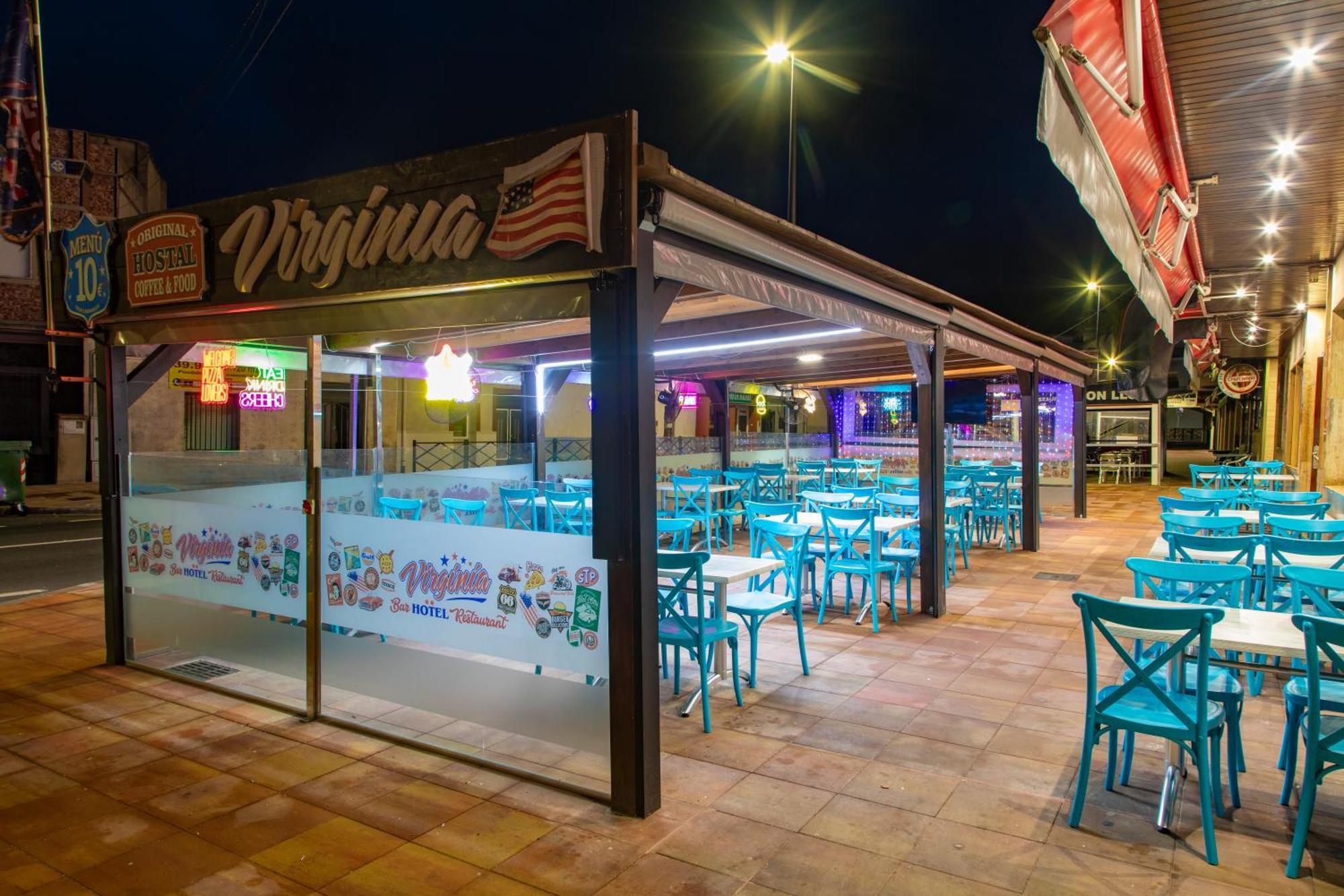 Hostal Virginia Favareta Dış mekan fotoğraf
