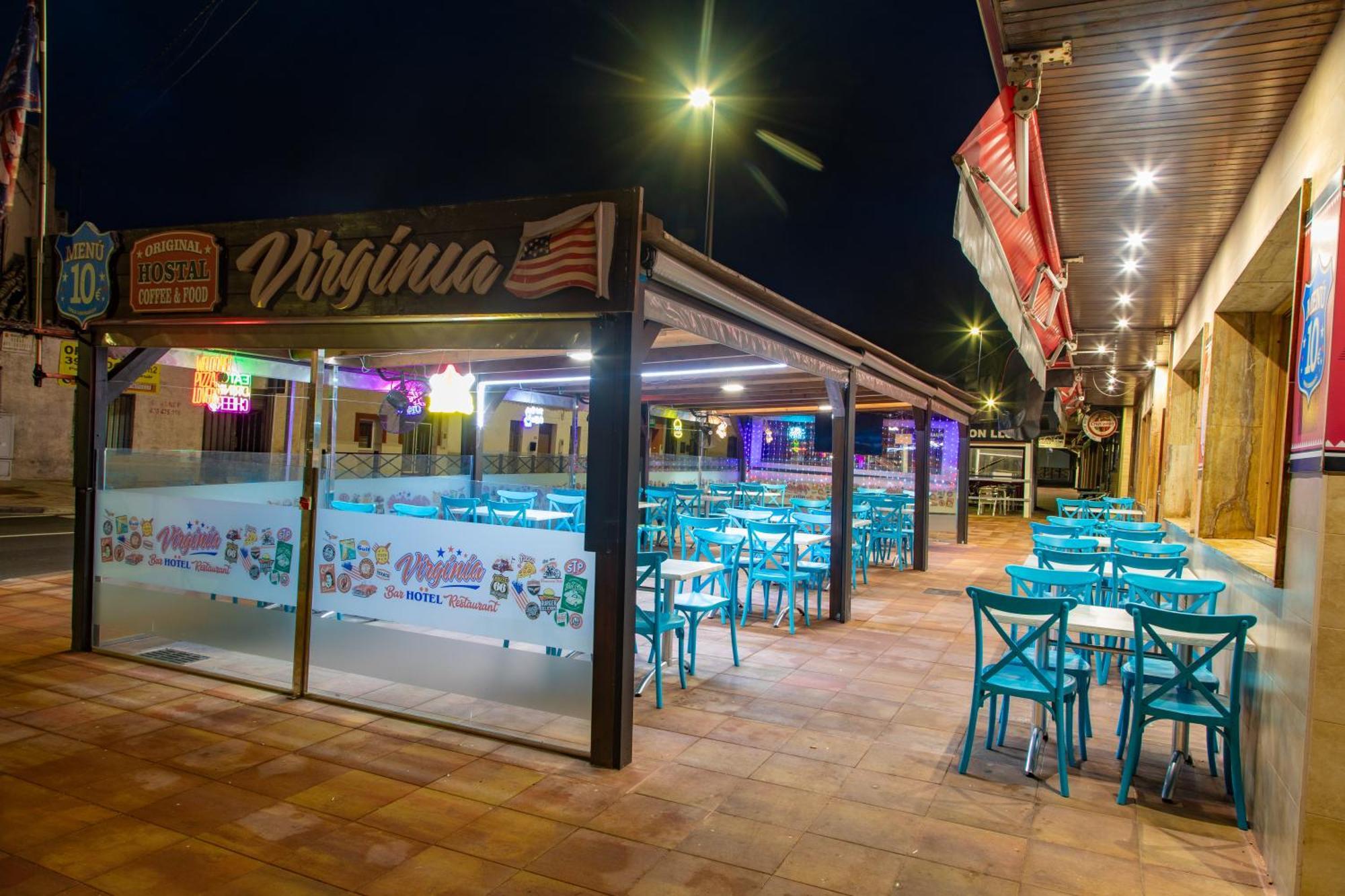 Hostal Virginia Favareta Dış mekan fotoğraf