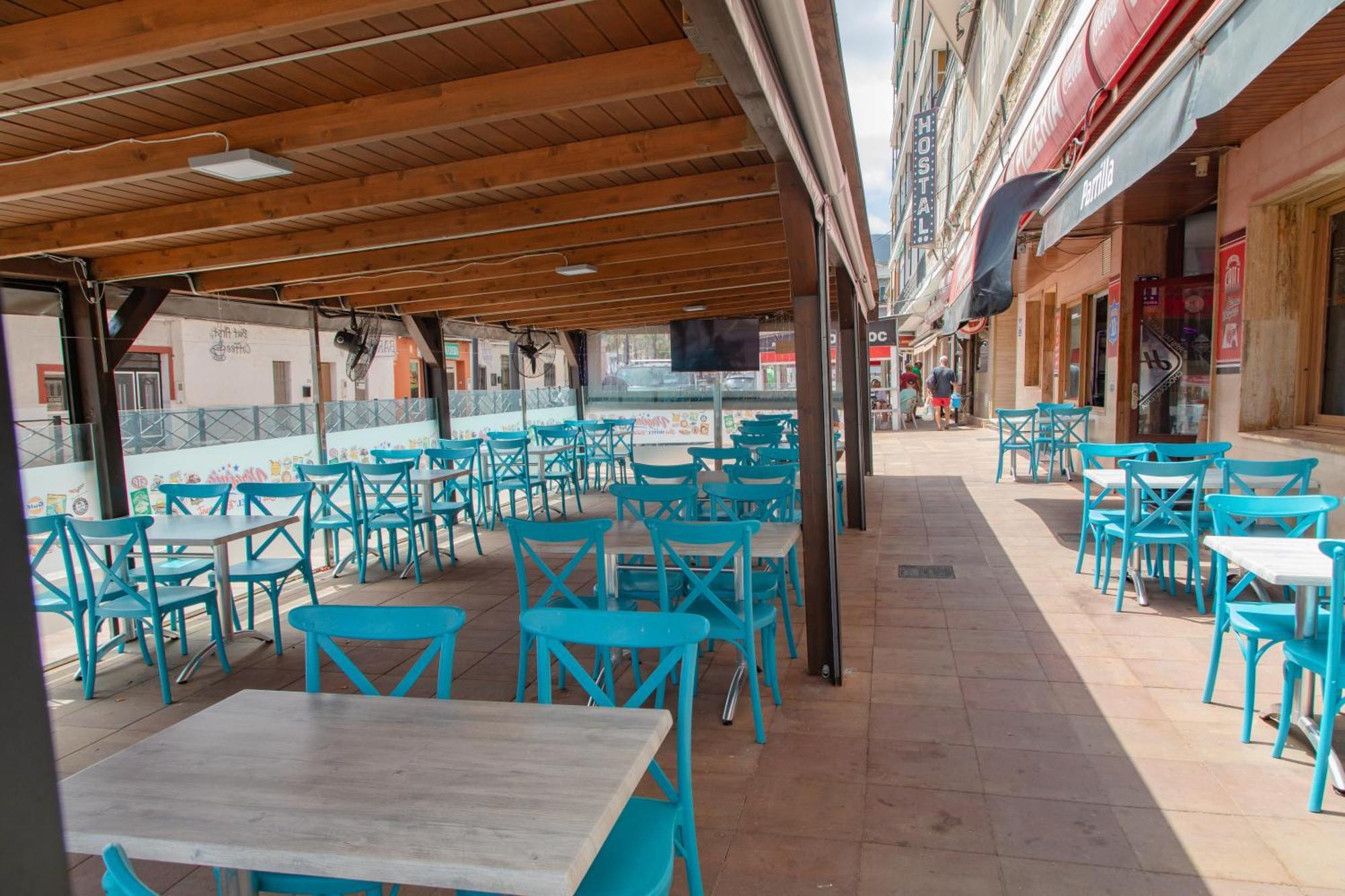 Hostal Virginia Favareta Dış mekan fotoğraf