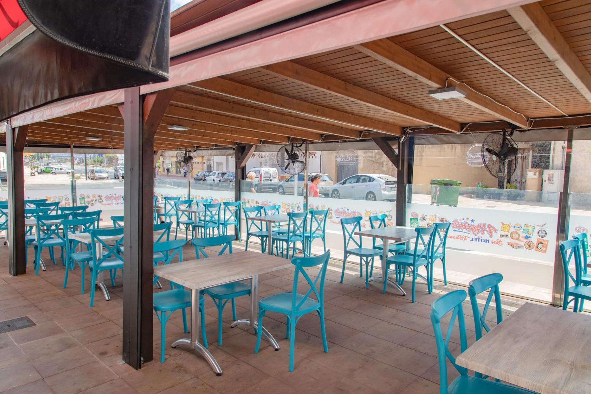 Hostal Virginia Favareta Dış mekan fotoğraf