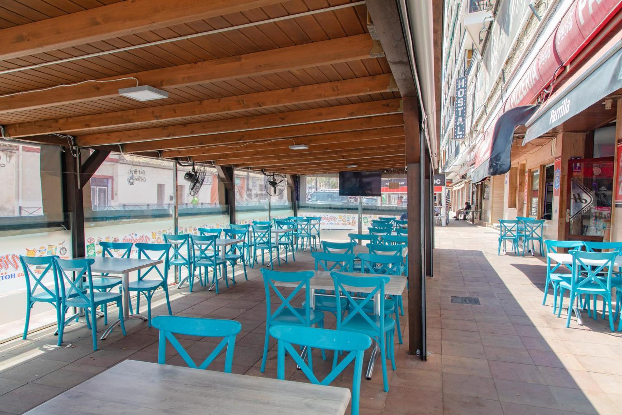 Hostal Virginia Favareta Dış mekan fotoğraf