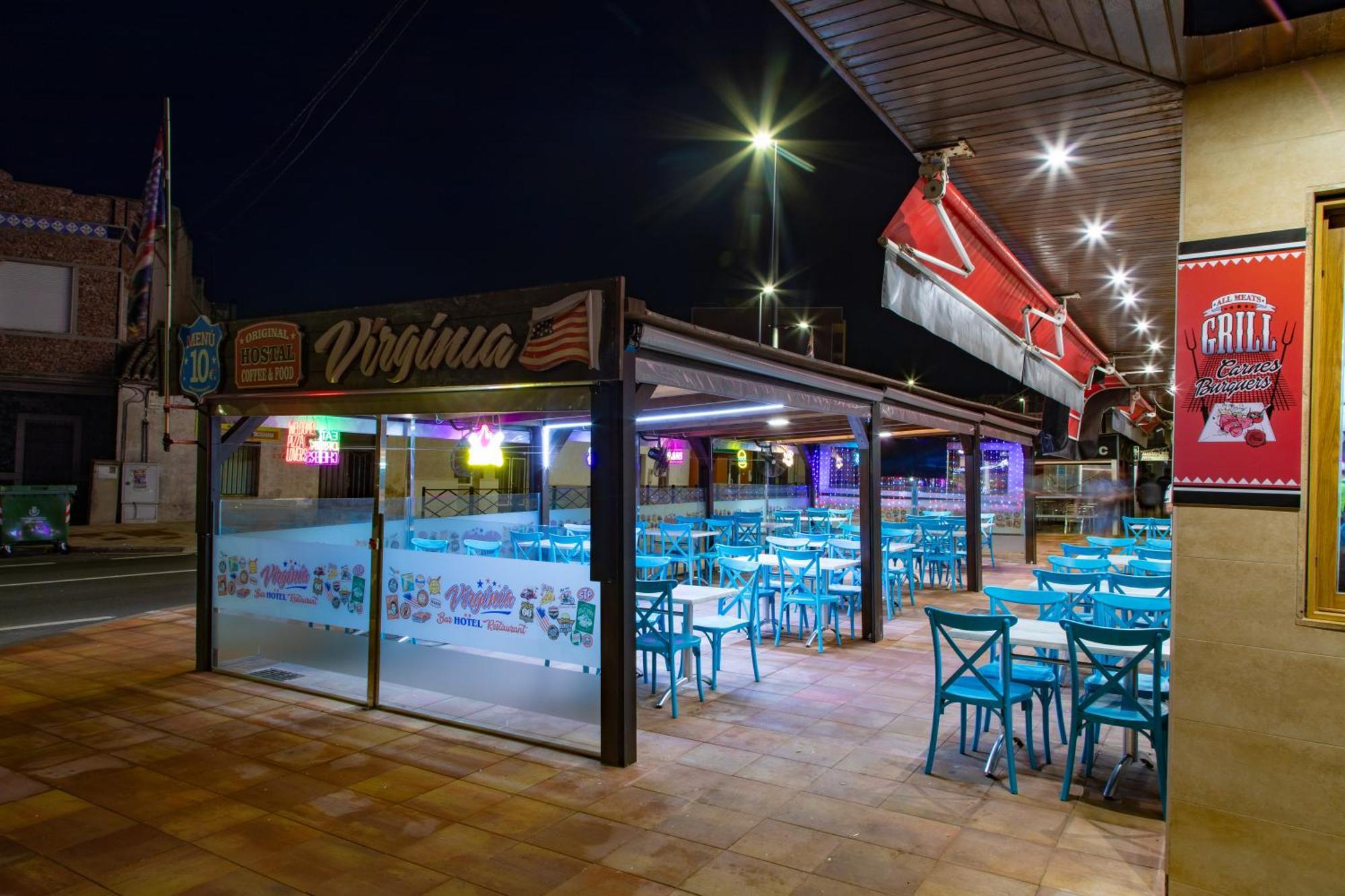 Hostal Virginia Favareta Dış mekan fotoğraf