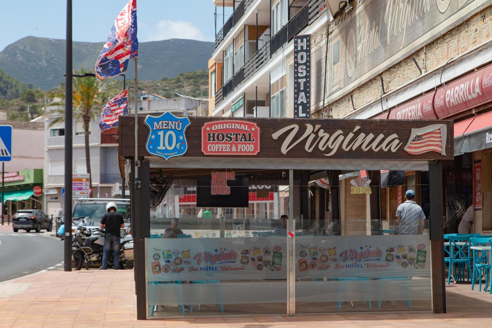 Hostal Virginia Favareta Dış mekan fotoğraf