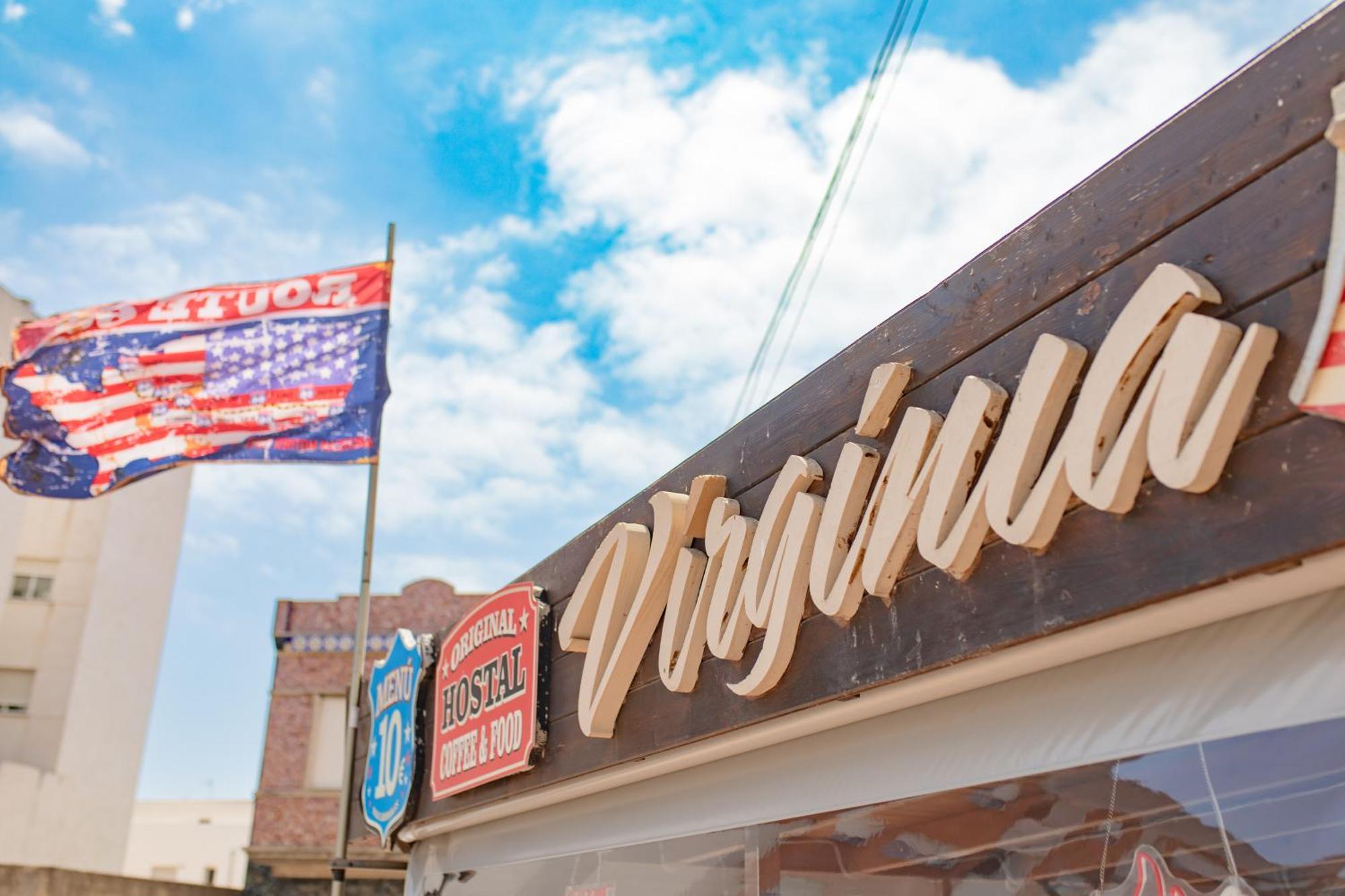 Hostal Virginia Favareta Dış mekan fotoğraf