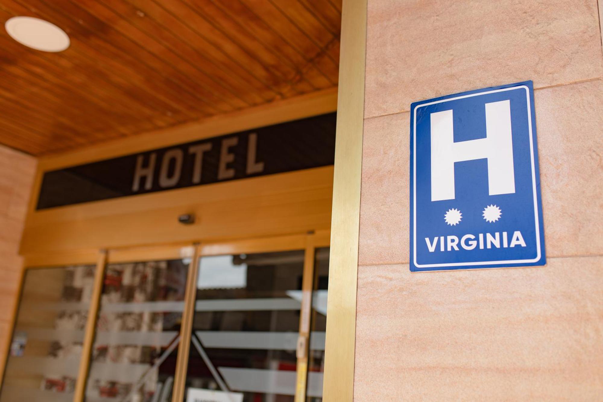 Hostal Virginia Favareta Dış mekan fotoğraf